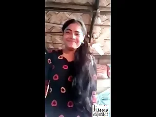 Desi village Indian Girlfreind showing boobs increased by pussy be expeditious for boyfriend porn video
