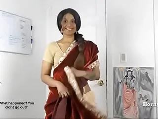Horny Lily South Indian Sister In Law Calling Play With Tamil Dirty Talking porn video